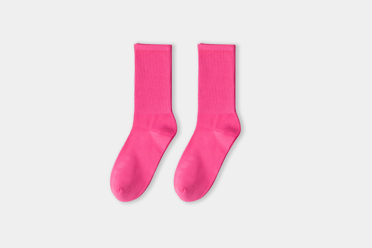 Calcetines de Colores Vivos