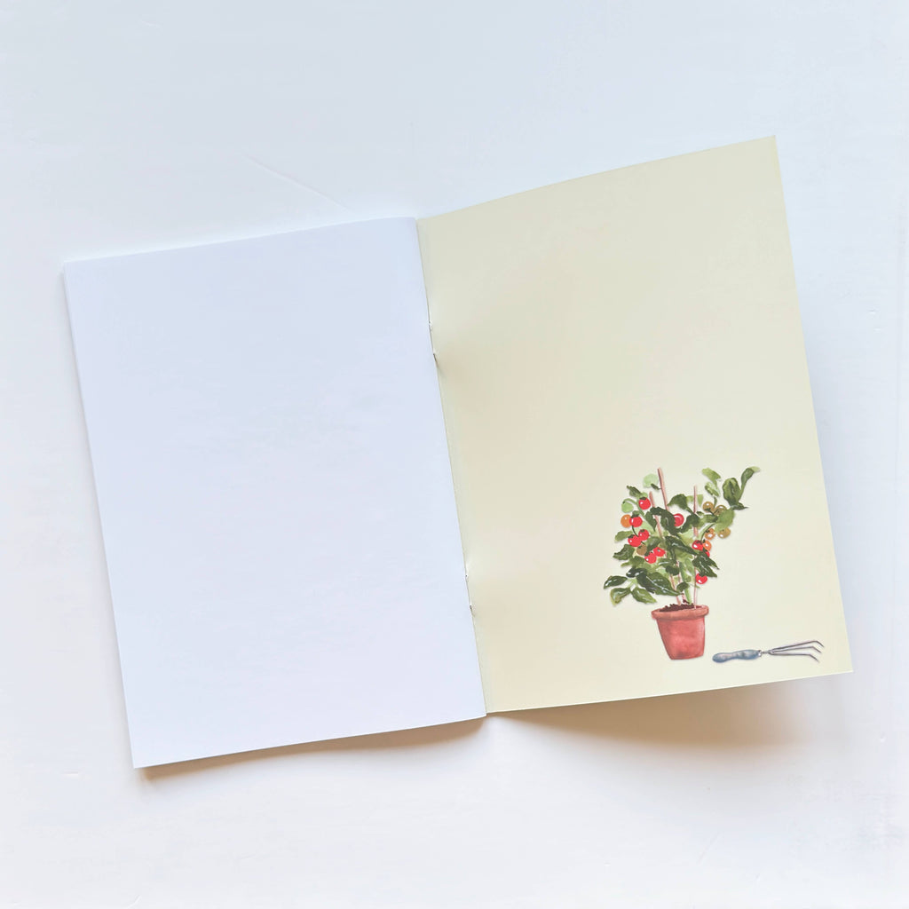 Cuaderno - Jardineros