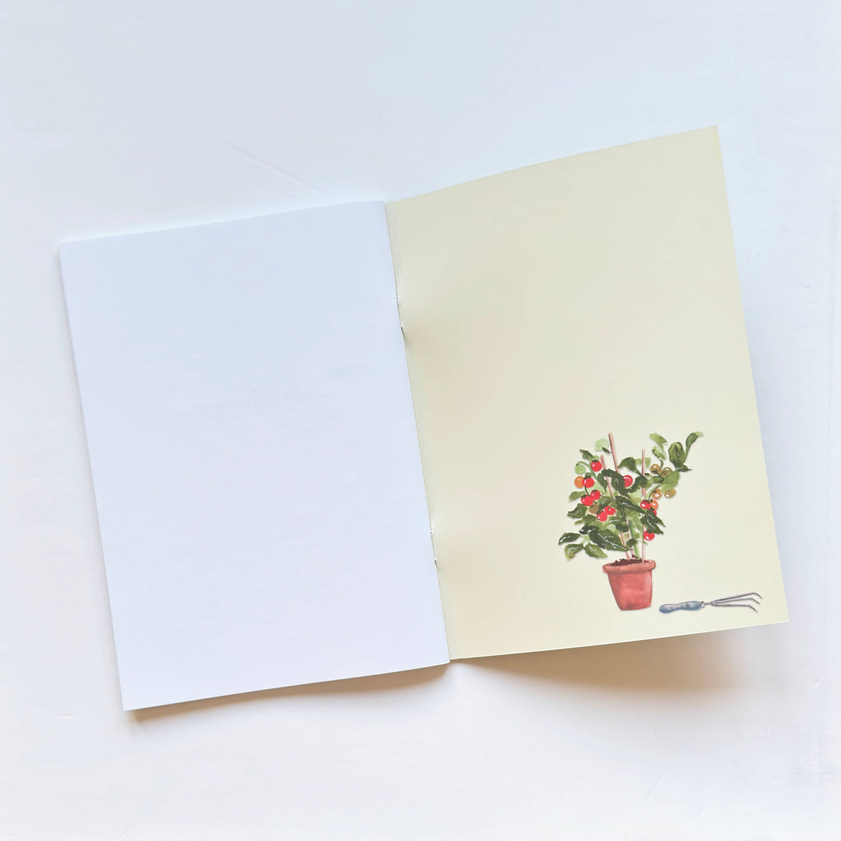 Cuaderno - Jardineros