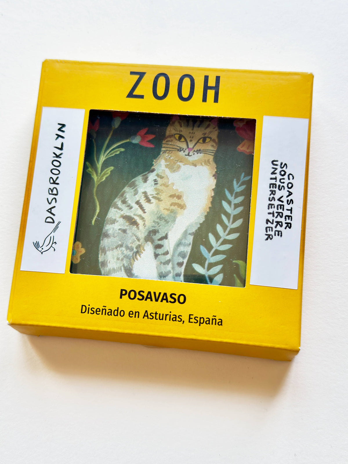 Posavasos - Gatos de arte popular