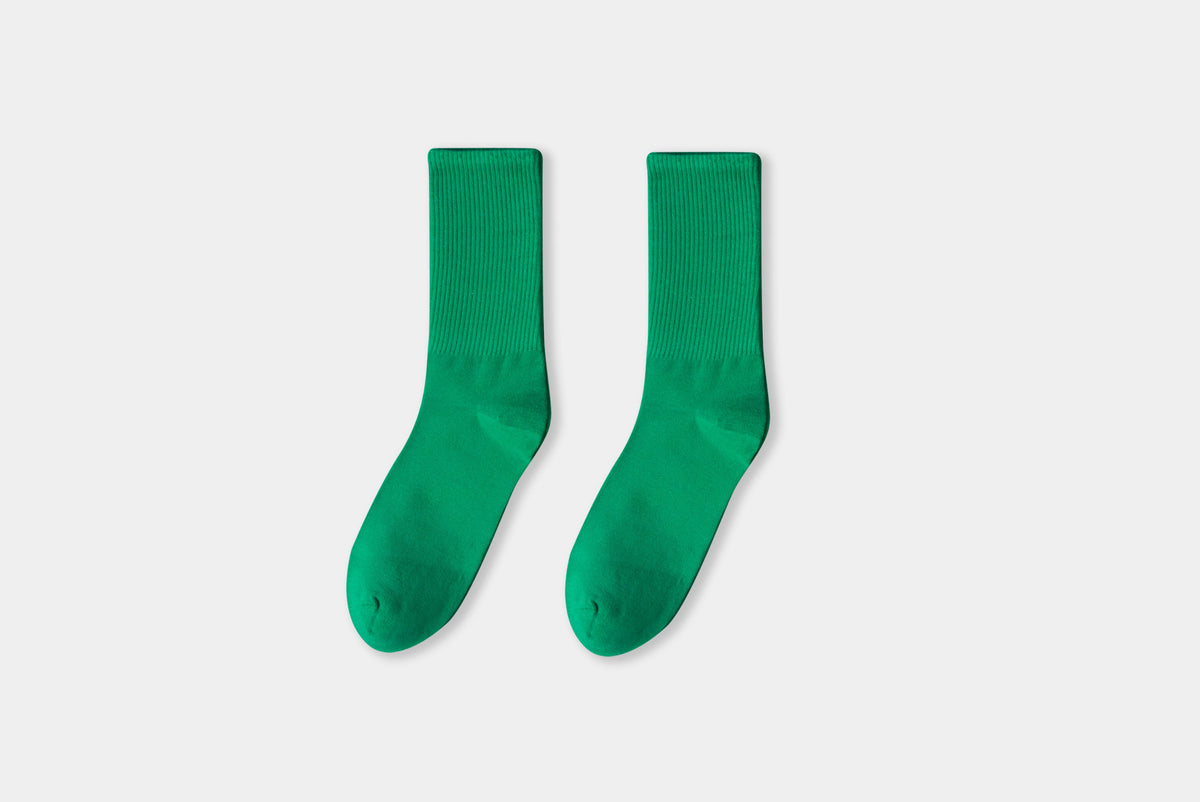 Calcetines de Colores Vivos