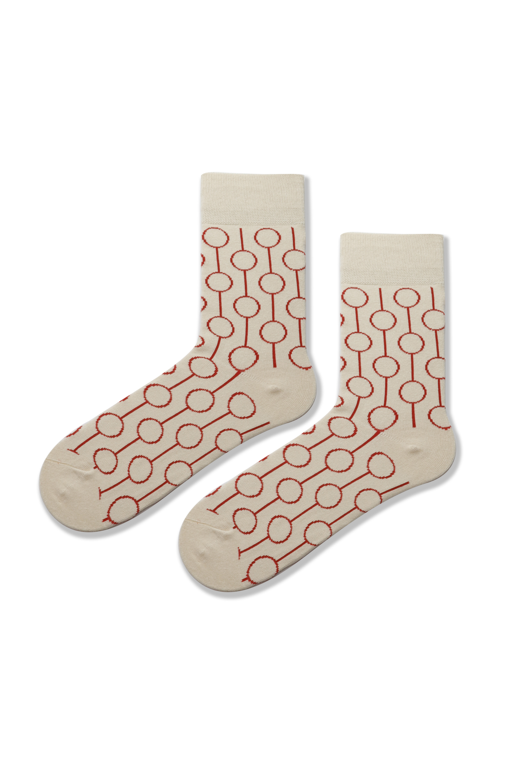 Calcetines “Conexiones Rojas”