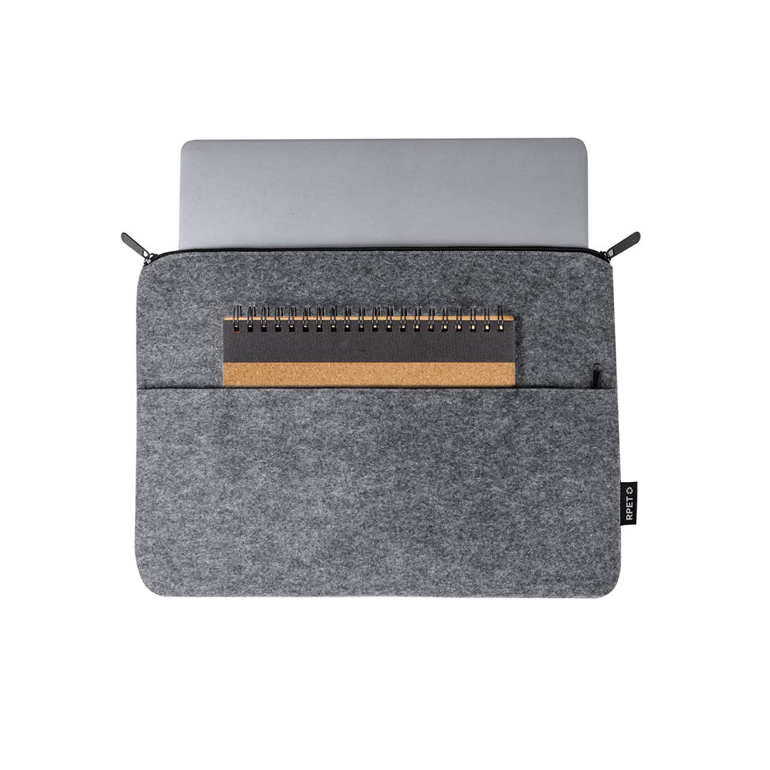 Funda portátil con cremallera