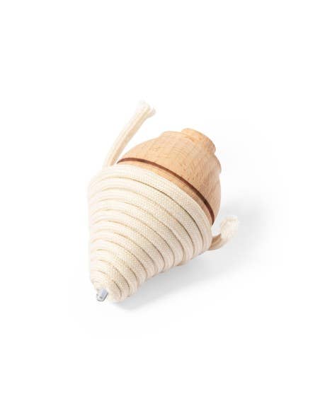 Peonza de madera