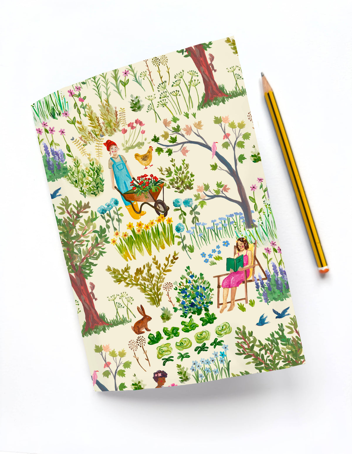 Cuaderno - Jardineros