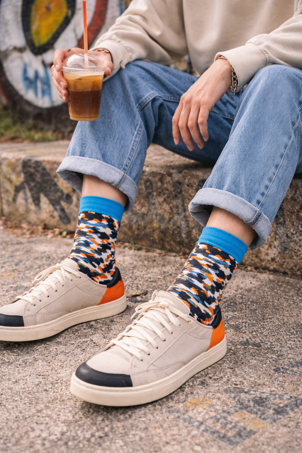 Calcetines “Camuflaje Pop”