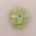 Broche Flor Tela 14 cm