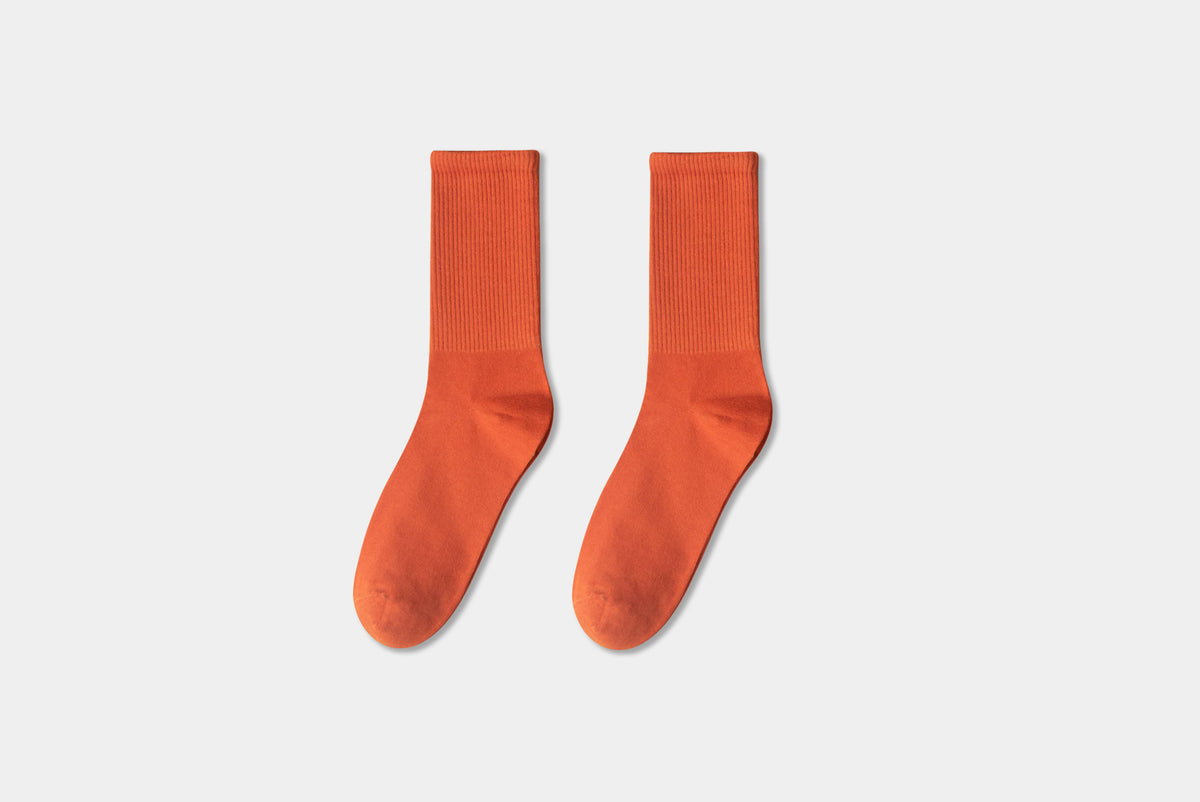 Calcetines de Colores Vivos