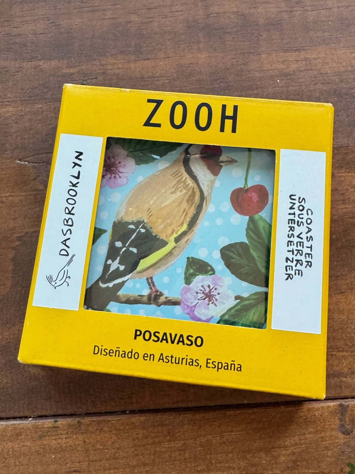 Posavasos - Aves canoras europeas