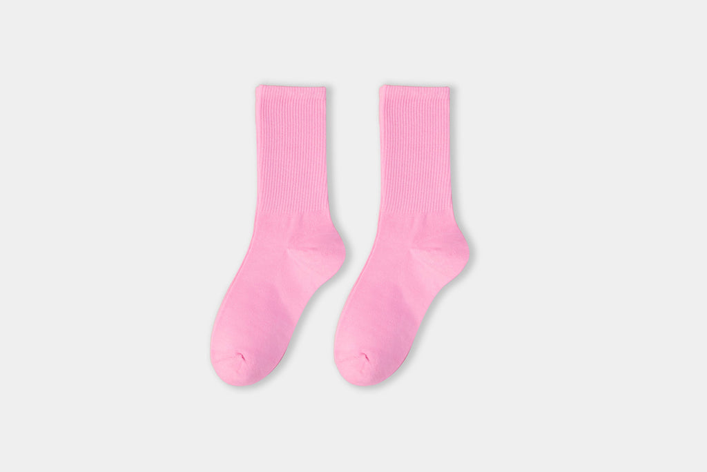 Calcetines de Colores Vivos