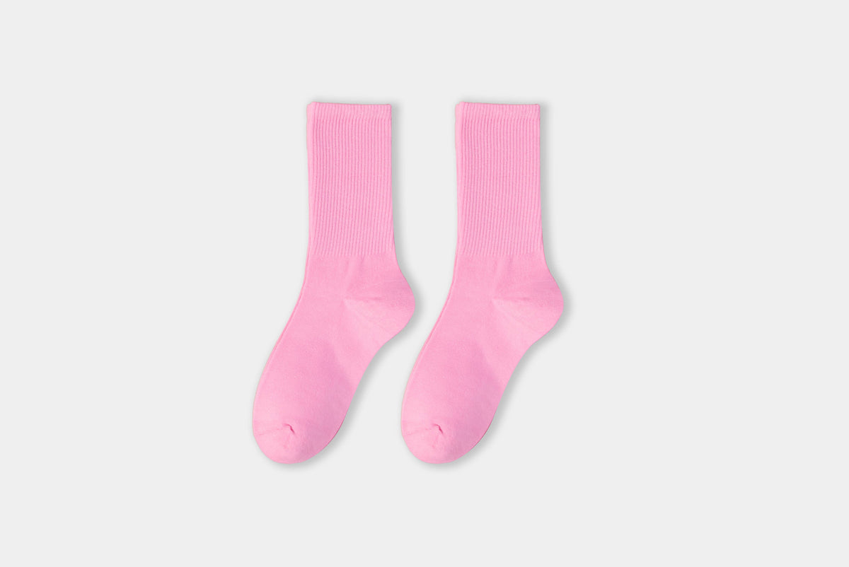 Calcetines de Colores Vivos