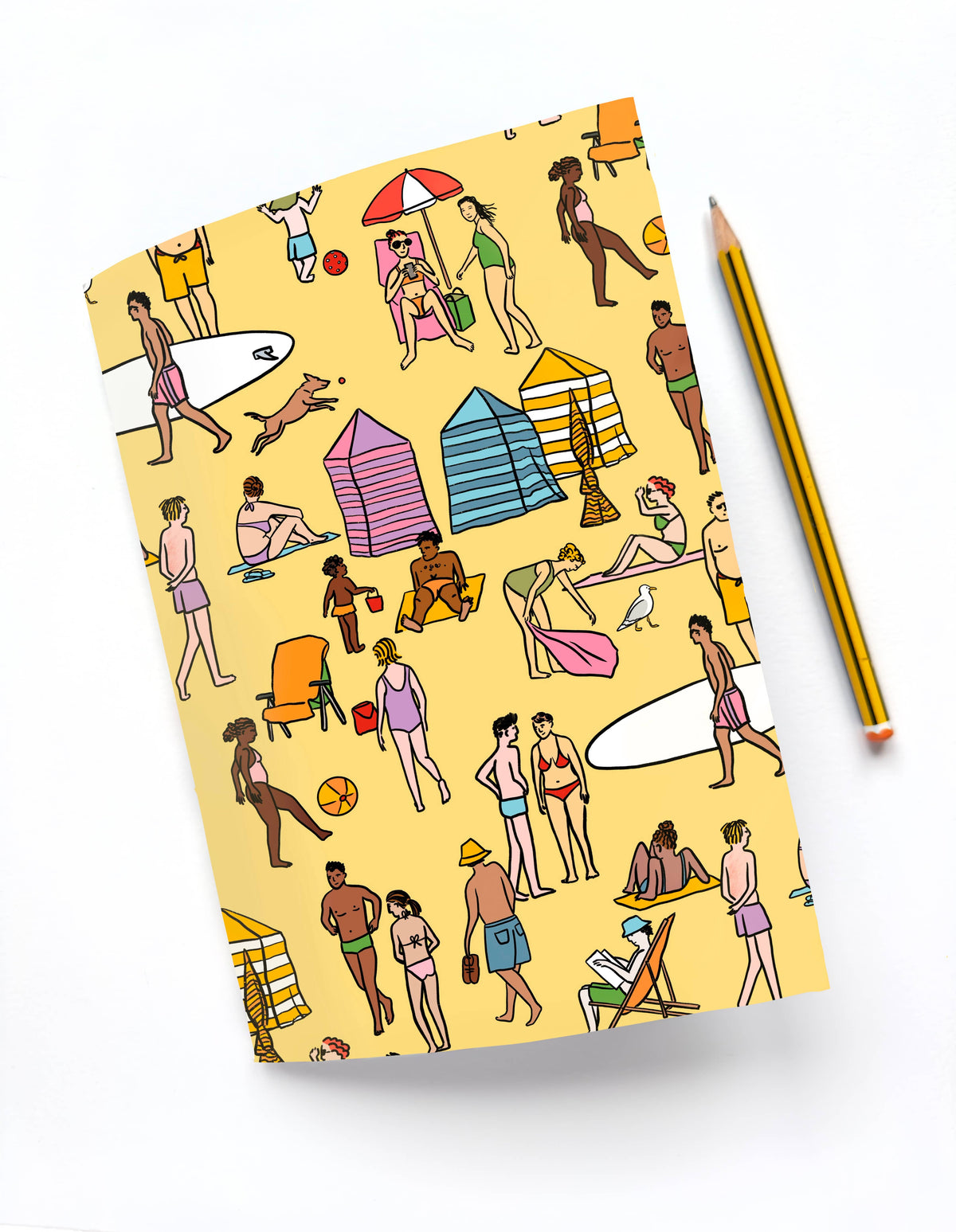 Cuaderno - Día de playa