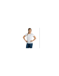 Camiseta poliéster manga corta cuello redondo