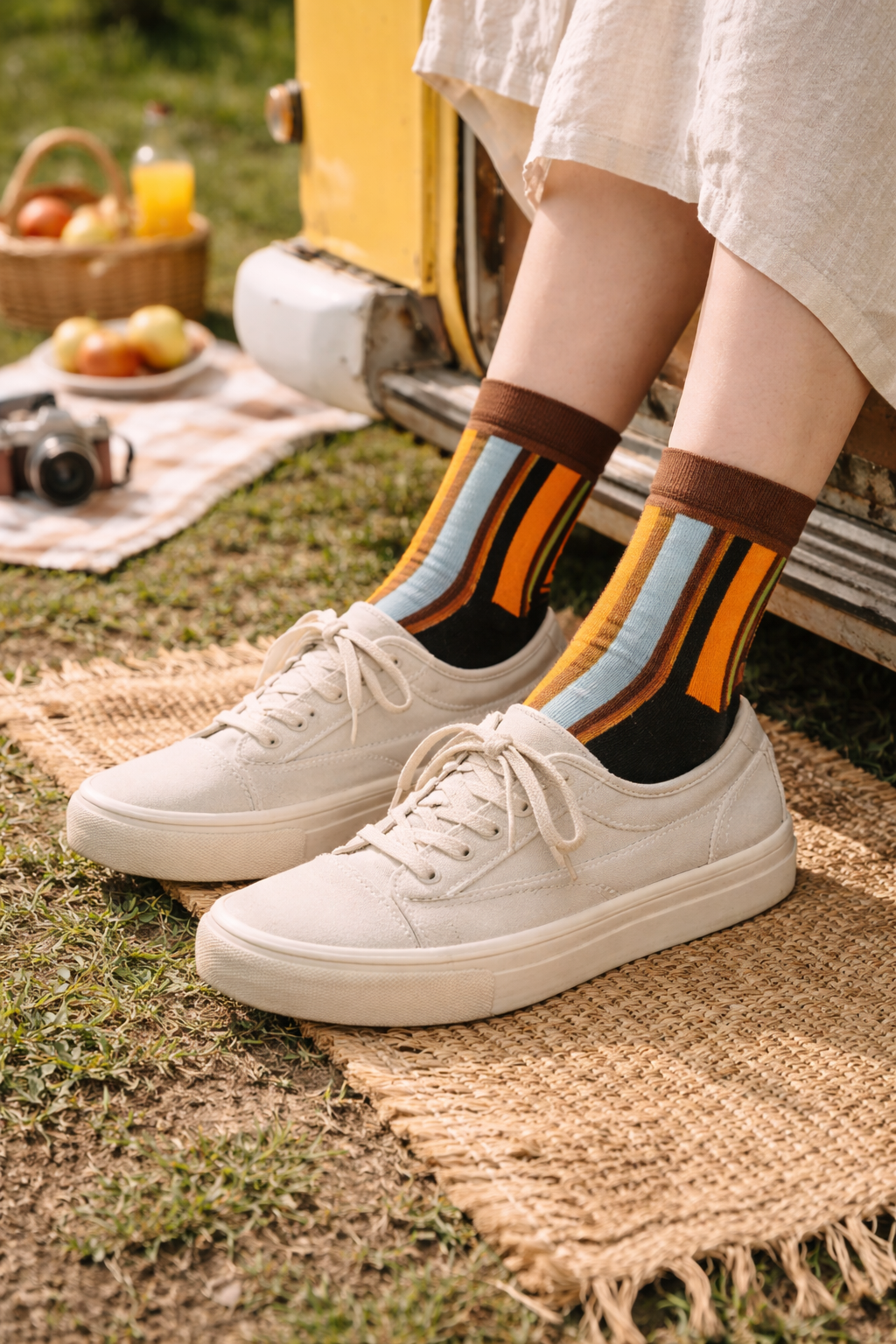 Calcetines “Ritmo Retro”