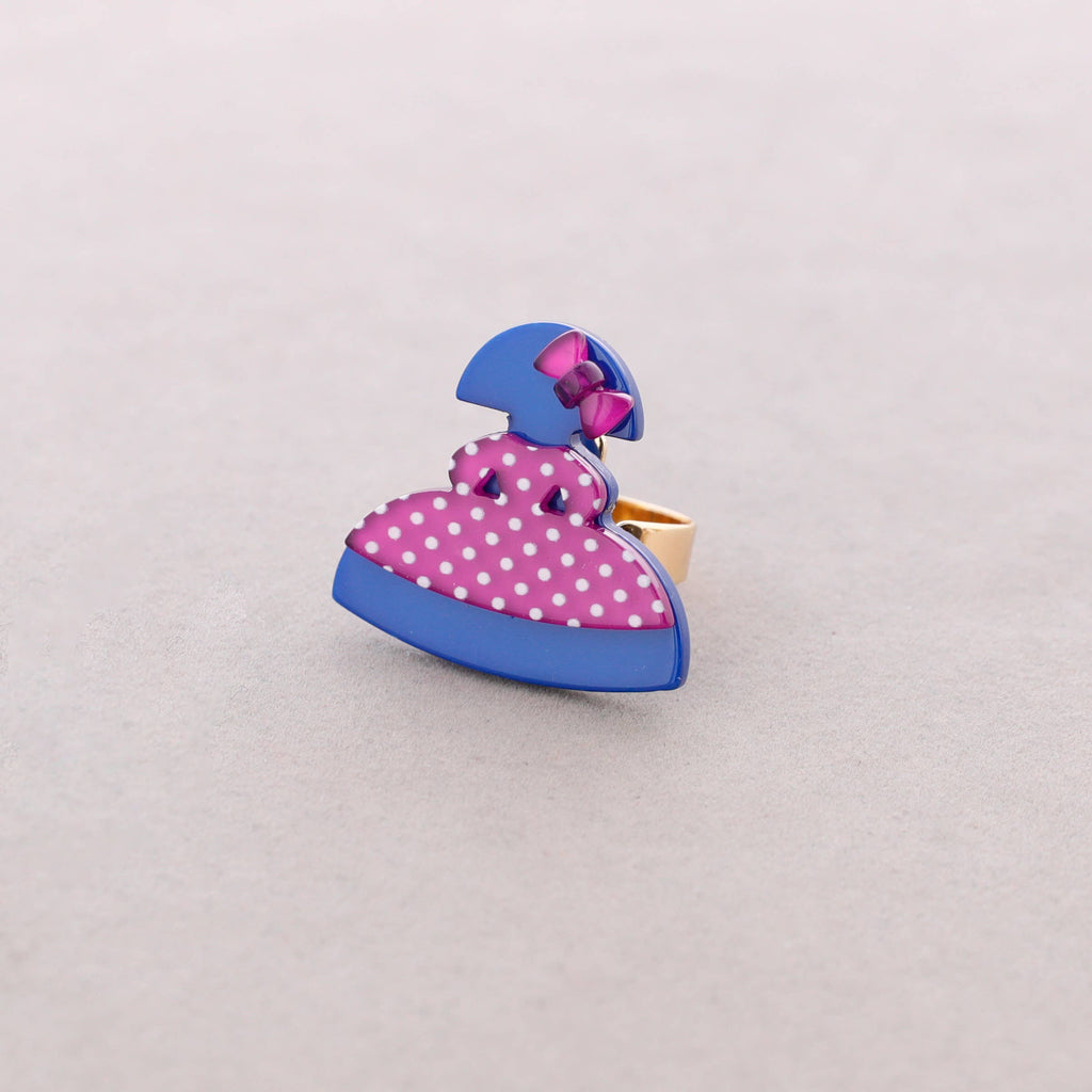 Anillo Menina Resina