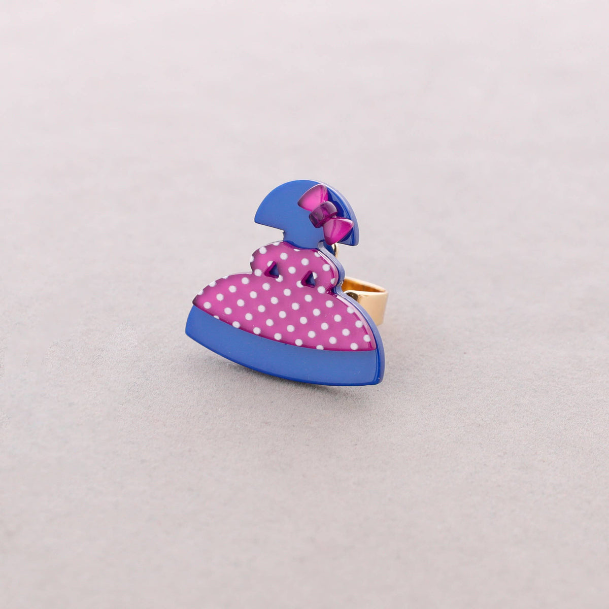 Anillo Menina Resina