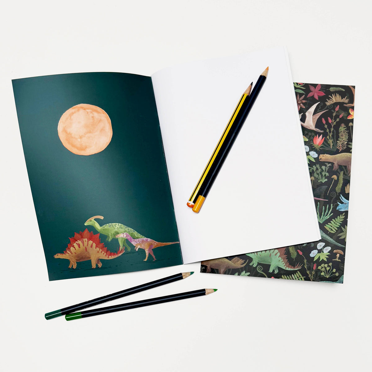 Cuaderno - Dinosaurios