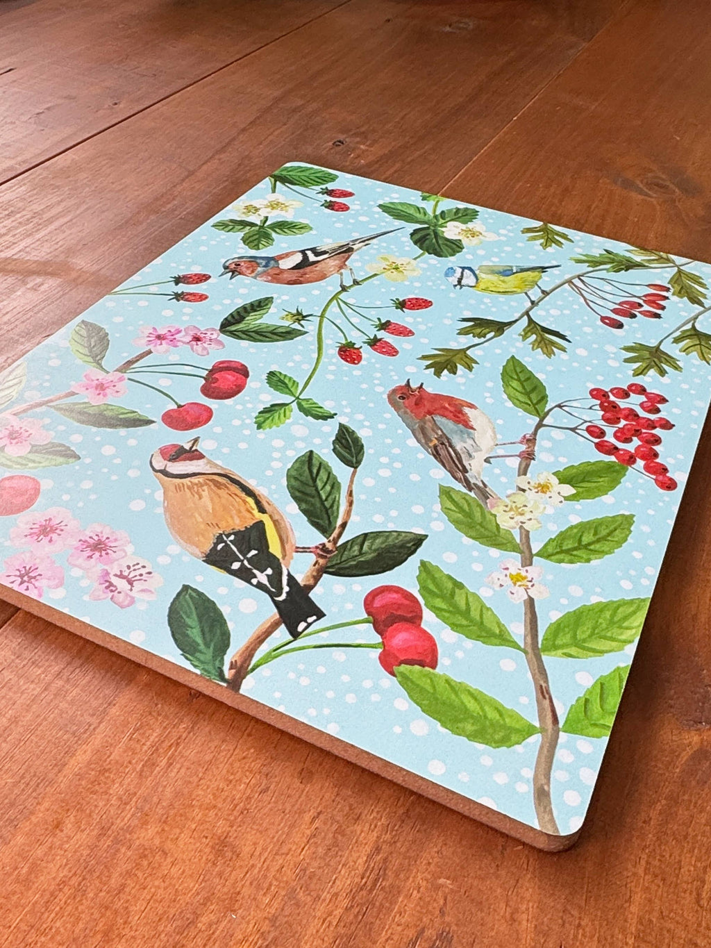 Tablemat - Aves cantoras europeas