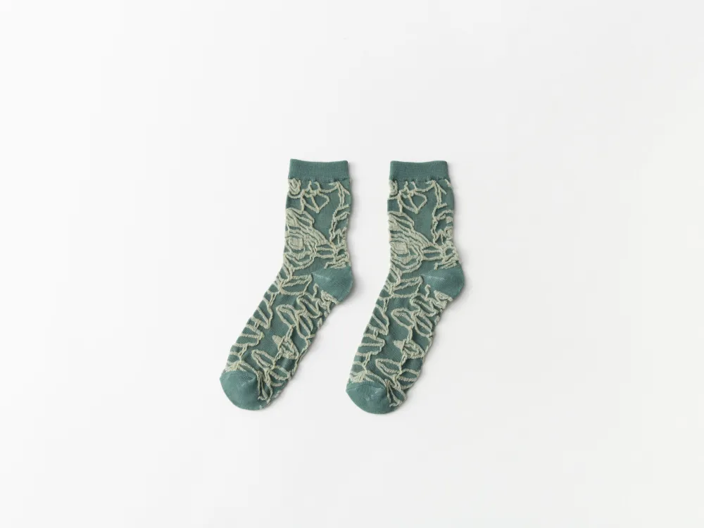 Calcetines Encaje Aire