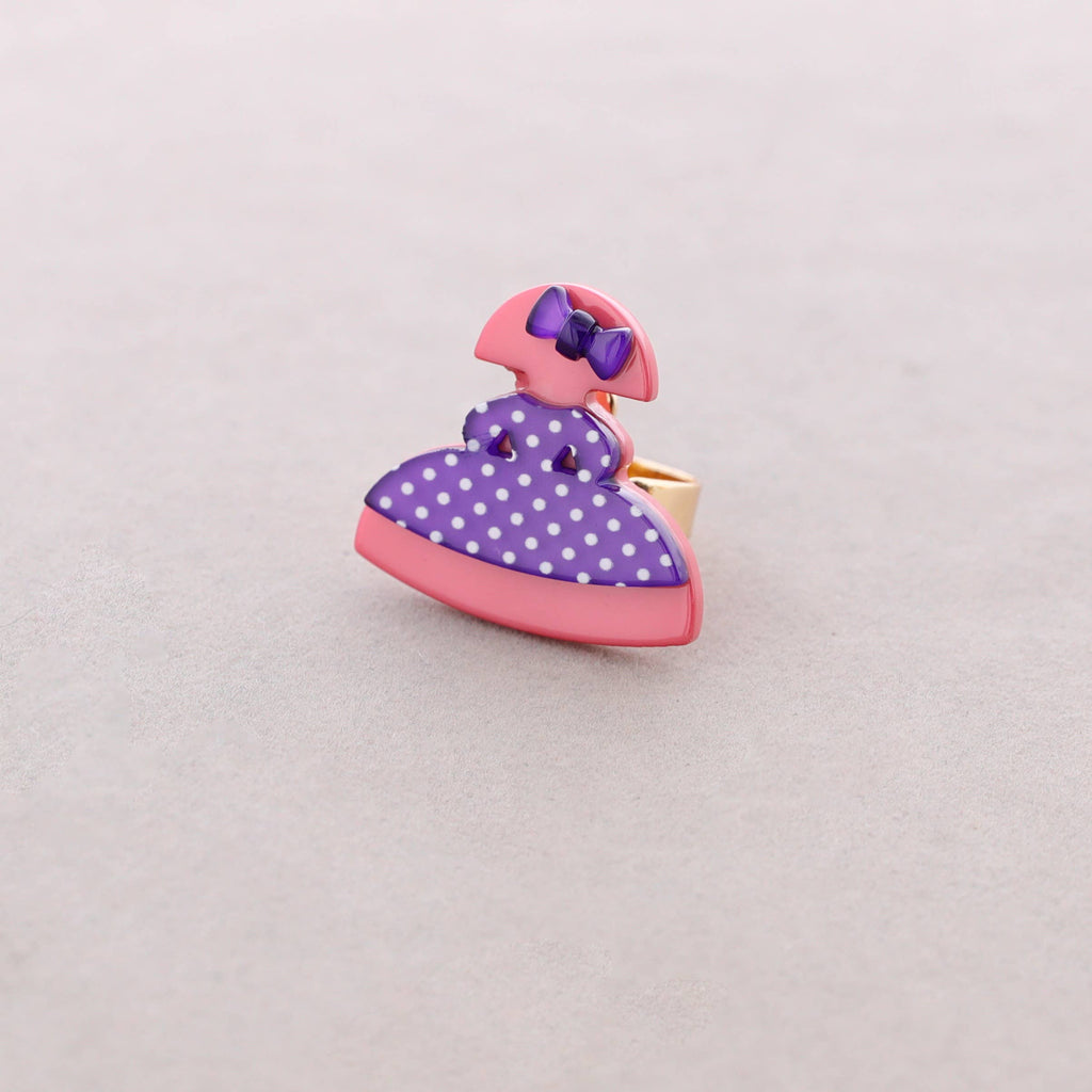 Anillo Menina Resina