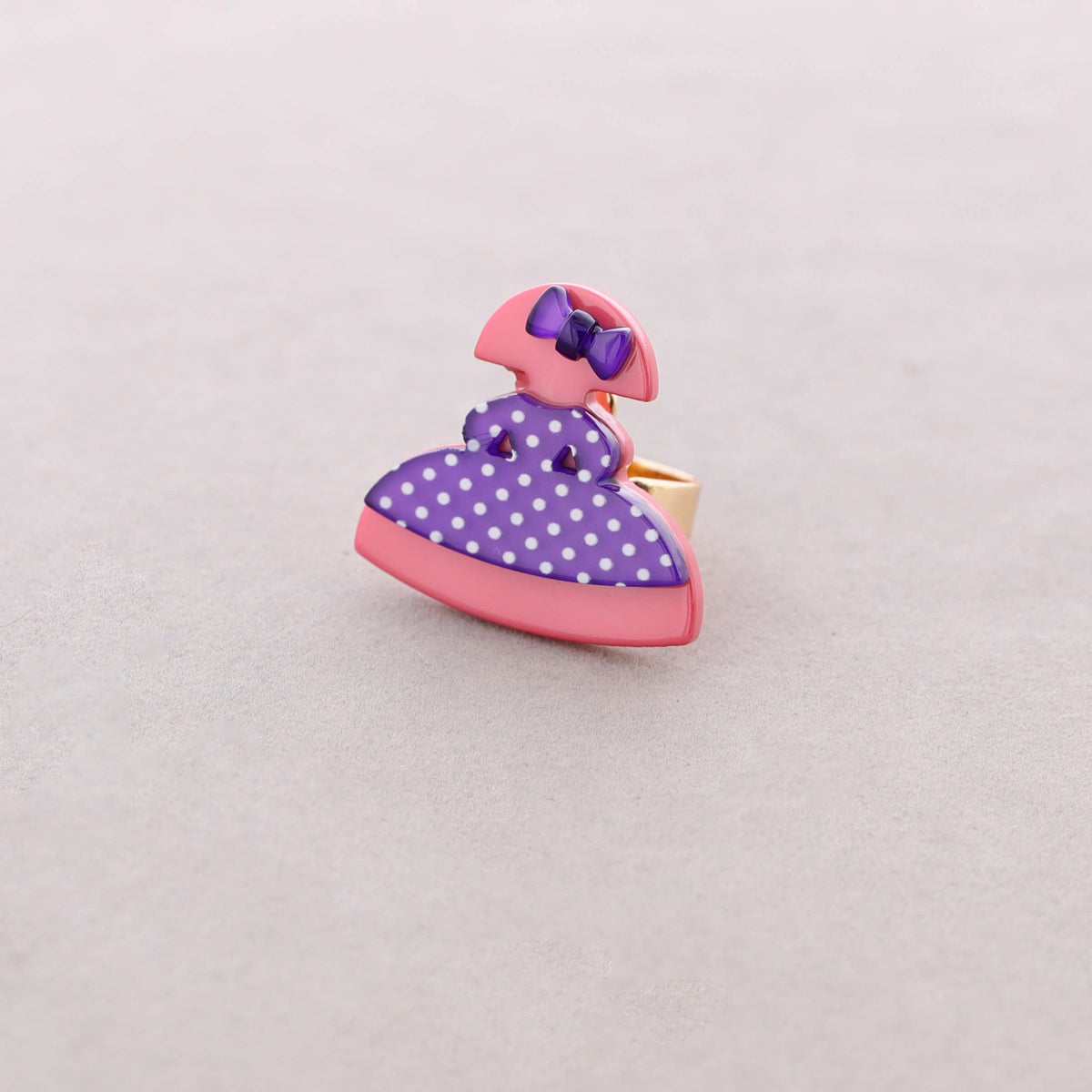 Anillo Menina Resina