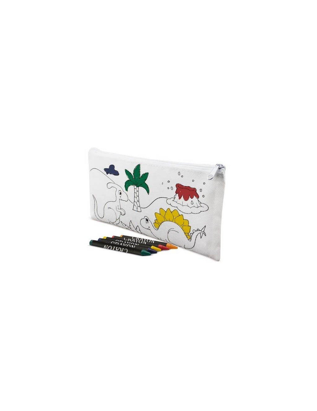 Estuche para colorear con 5 ceras