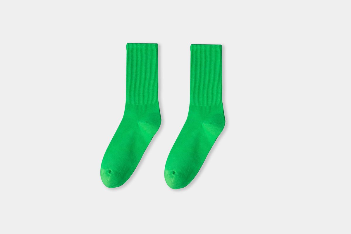 Calcetines de Colores Vivos