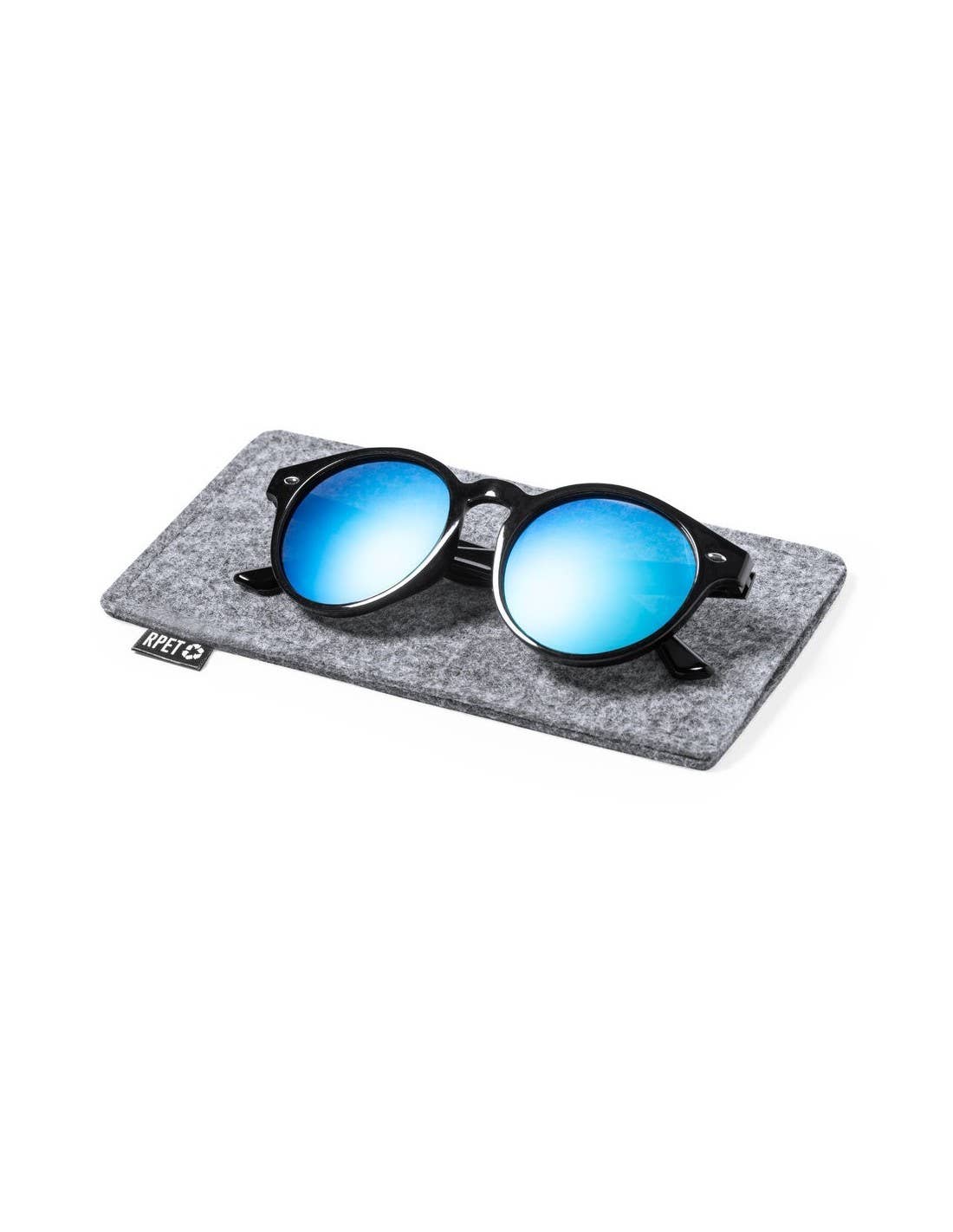 Funda de gafas de fieltro