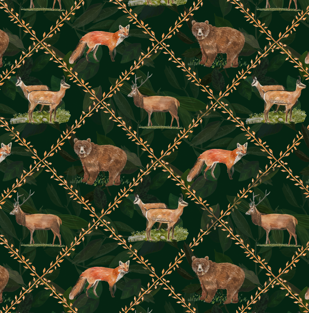 Cuaderno - Animales del Bosque