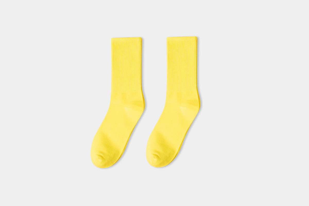 Calcetines de Colores Vivos