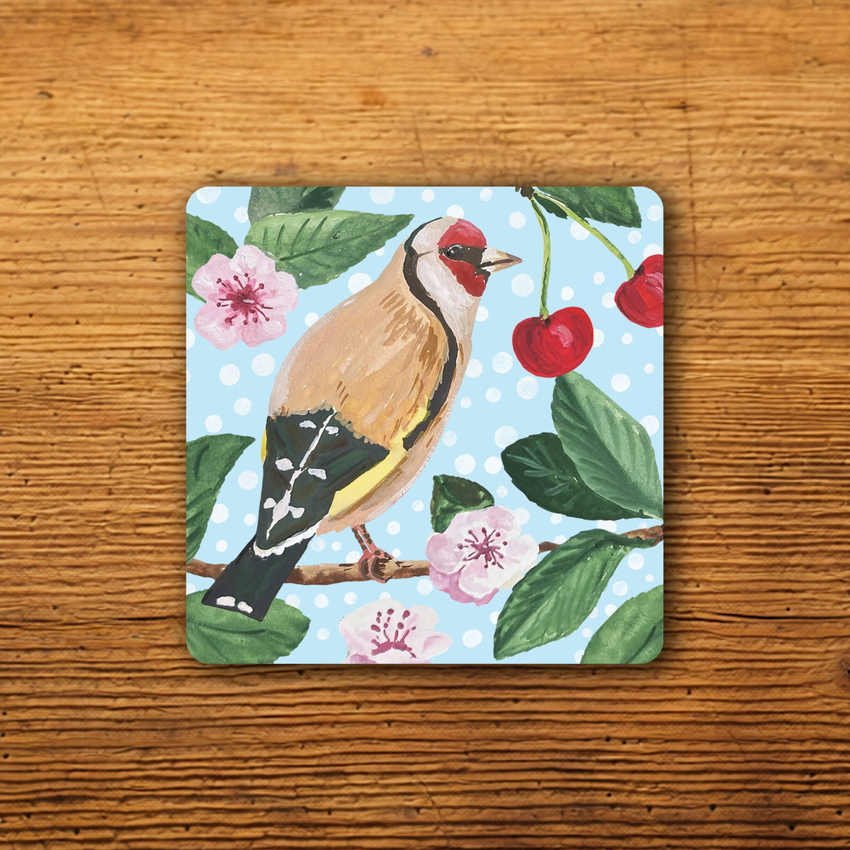 Posavasos - Aves canoras europeas