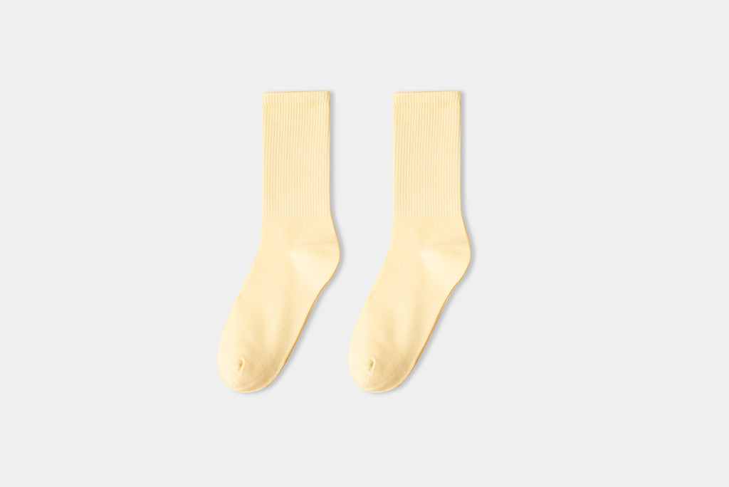 Calcetines de Colores Vivos