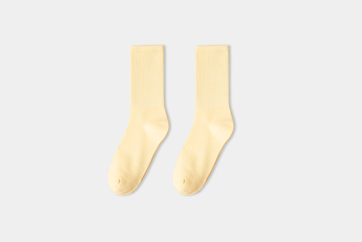 Calcetines de Colores Vivos
