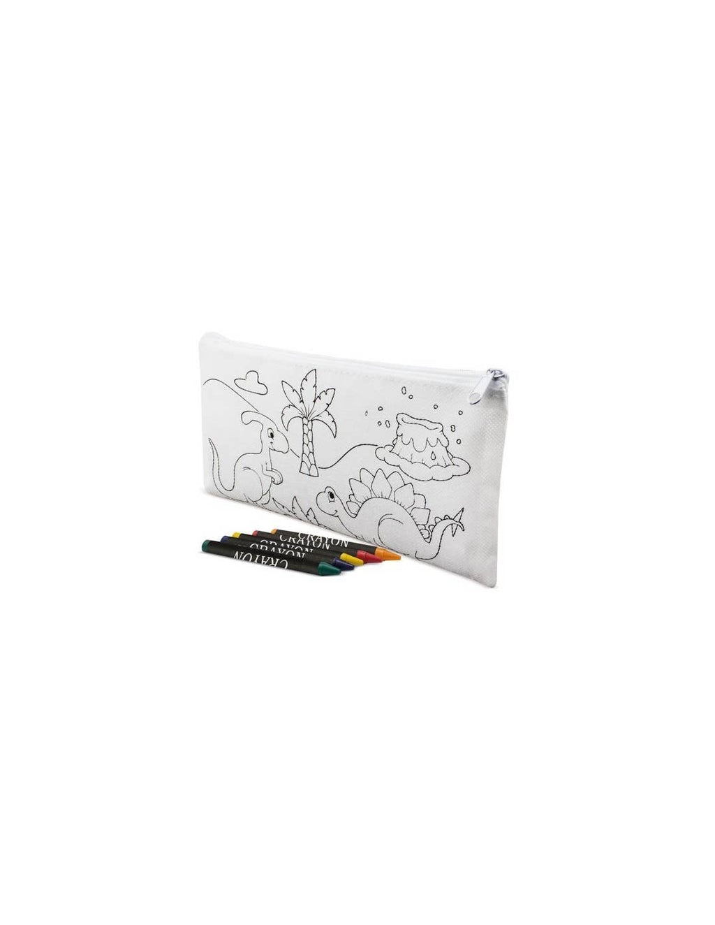 Estuche para colorear con 5 ceras