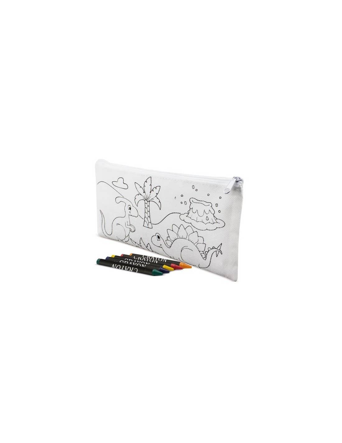 Estuche para colorear con 5 ceras