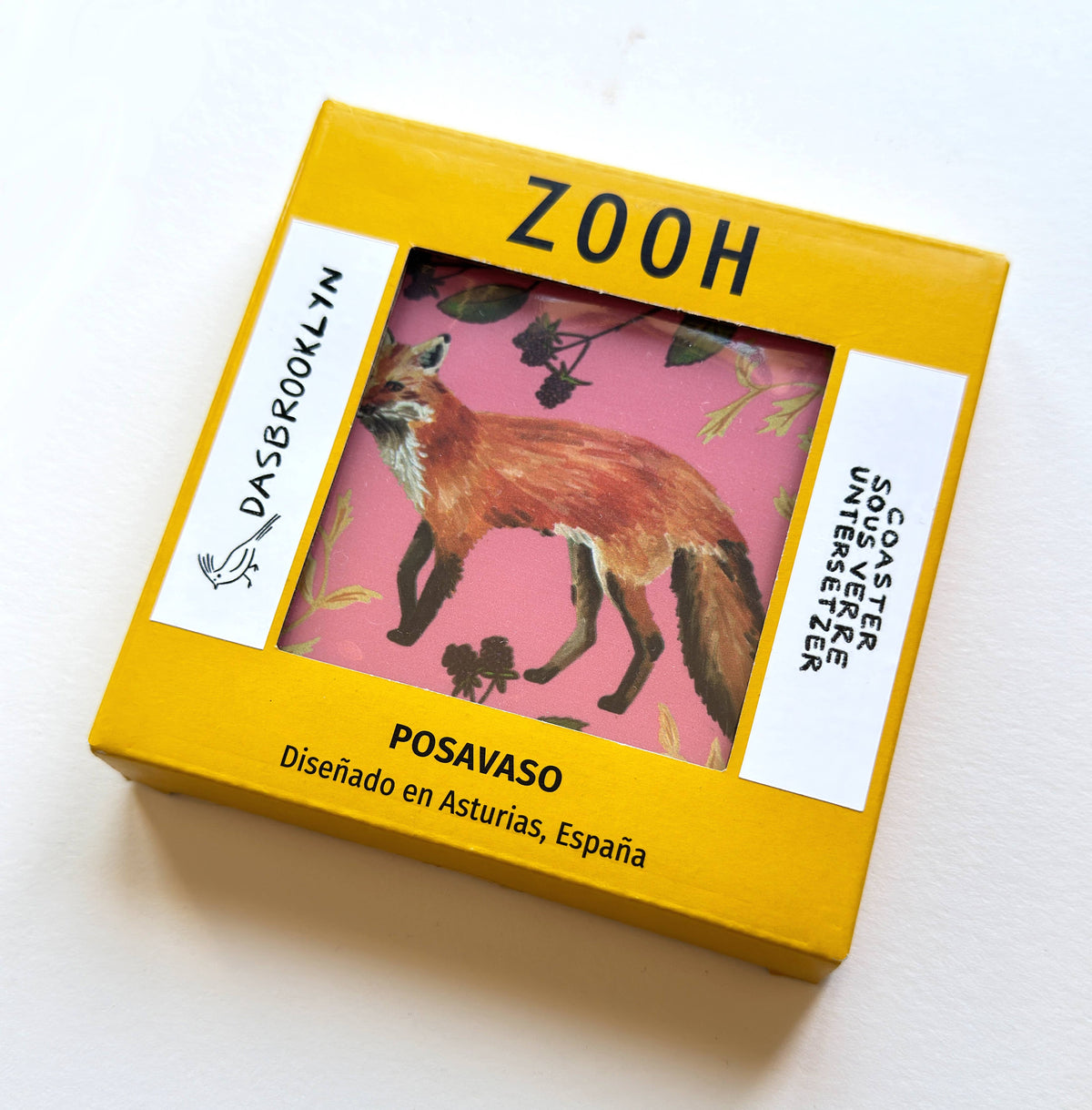 Posavasos - Zorros