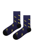 Calcetines con Diseño de Rayos
