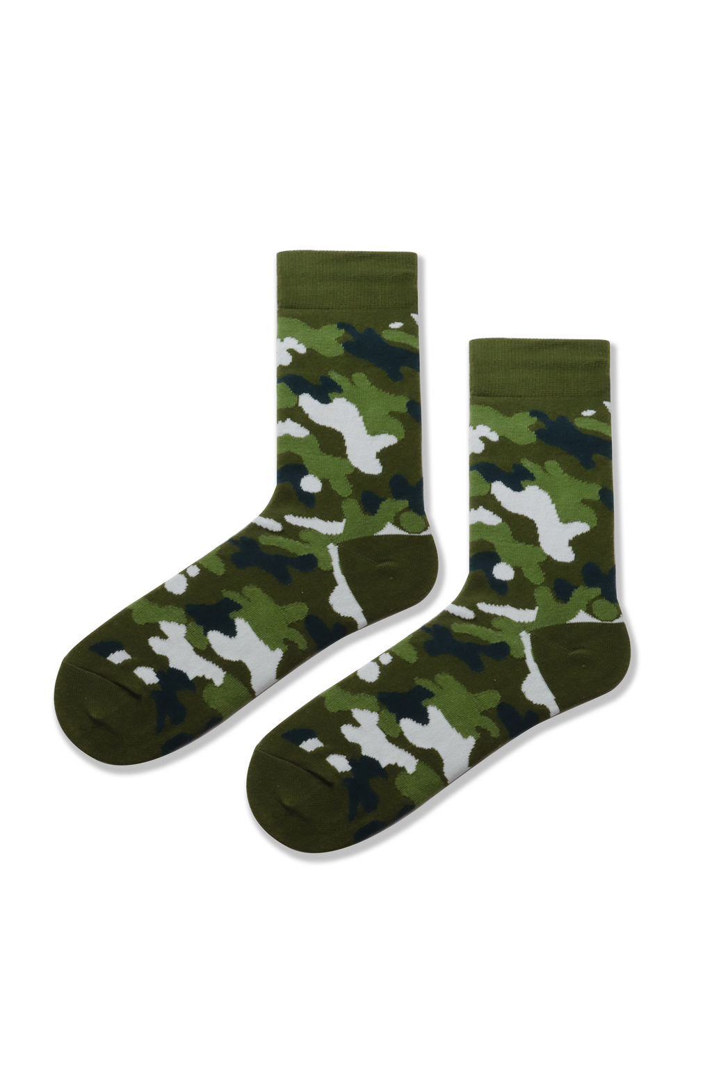 Calcetines con Diseño Camuflaje