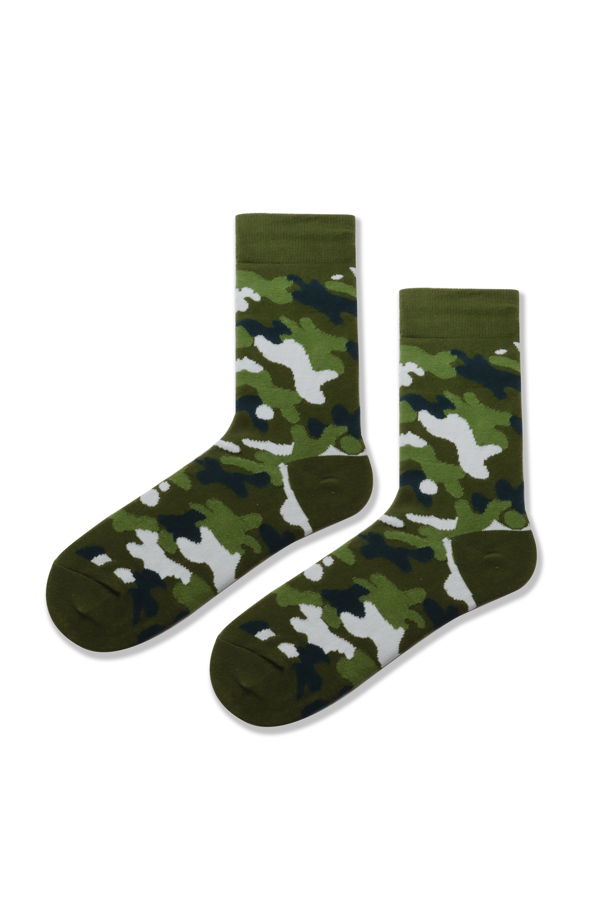 Calcetines con Diseño Camuflaje