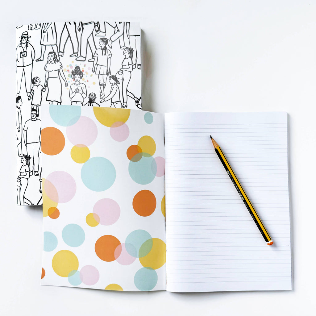 Cuaderno - La multitud