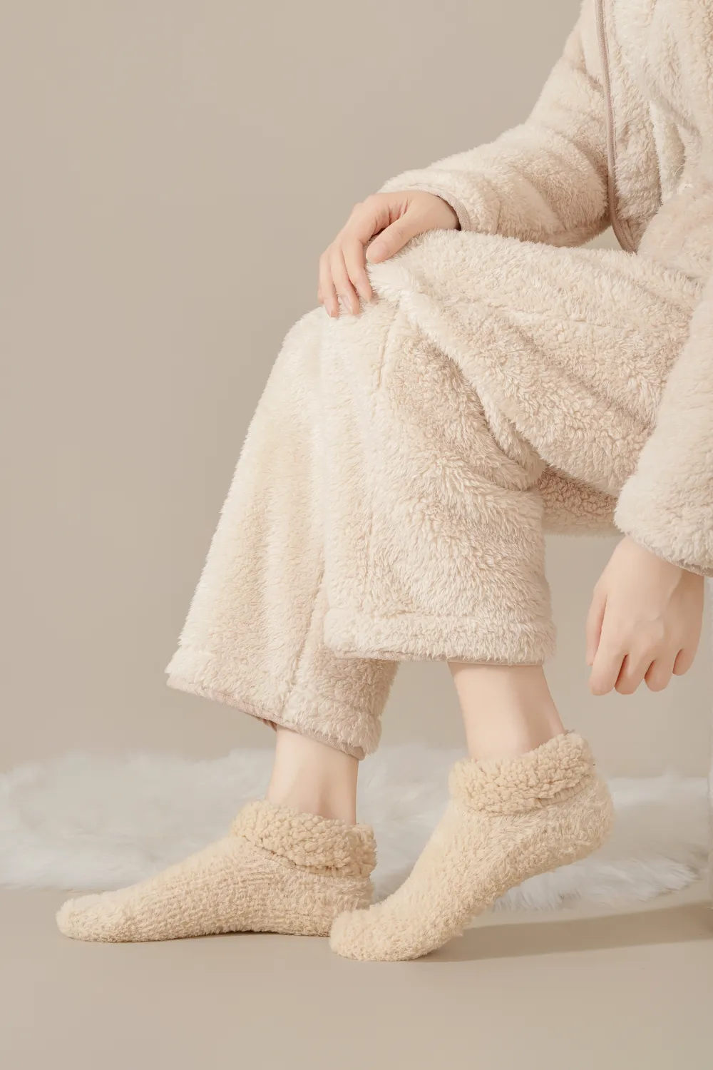 Calcetines de Felpa Súper Suaves – Invierno & Casa