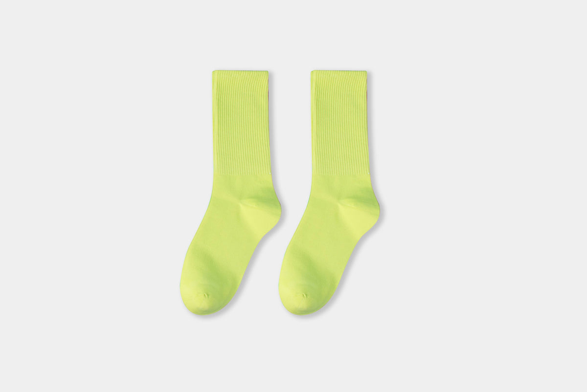 Calcetines de Colores Vivos