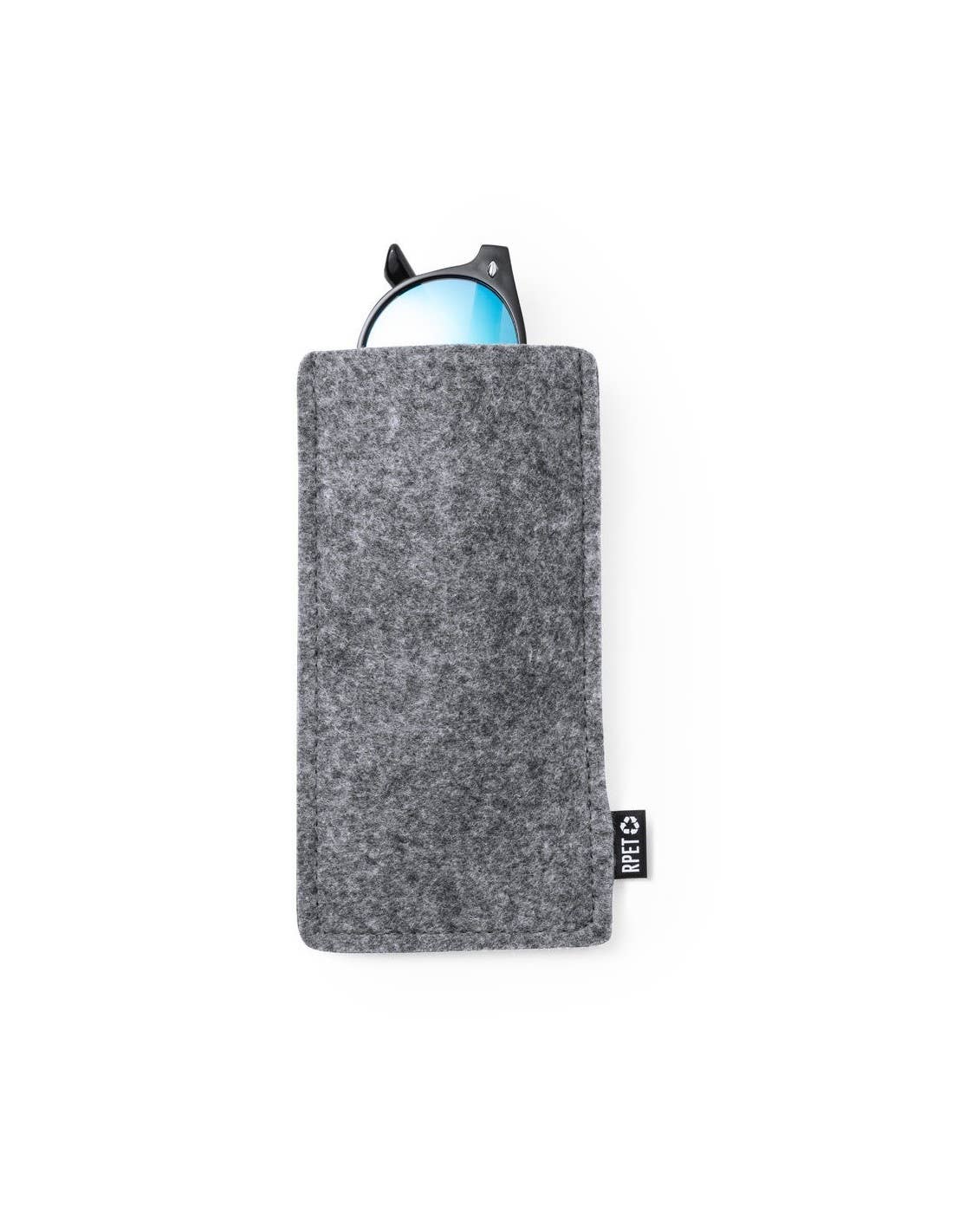 Funda de gafas de fieltro