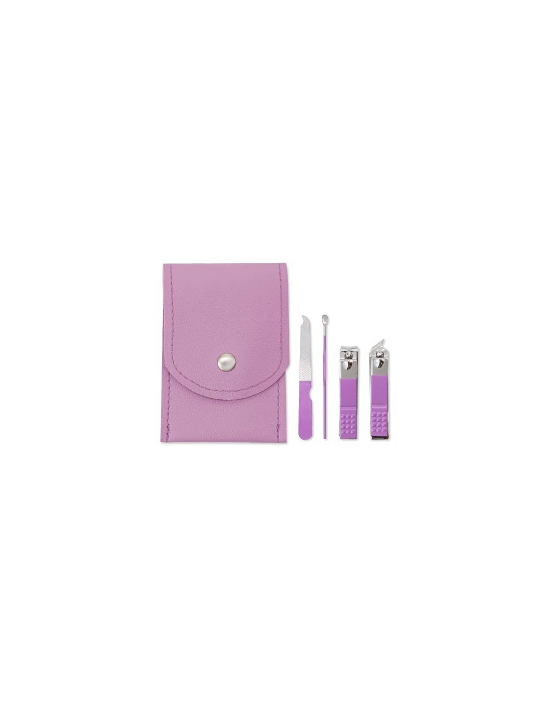 Pack de 4 Sets de Manicura (Colores Surtidos)