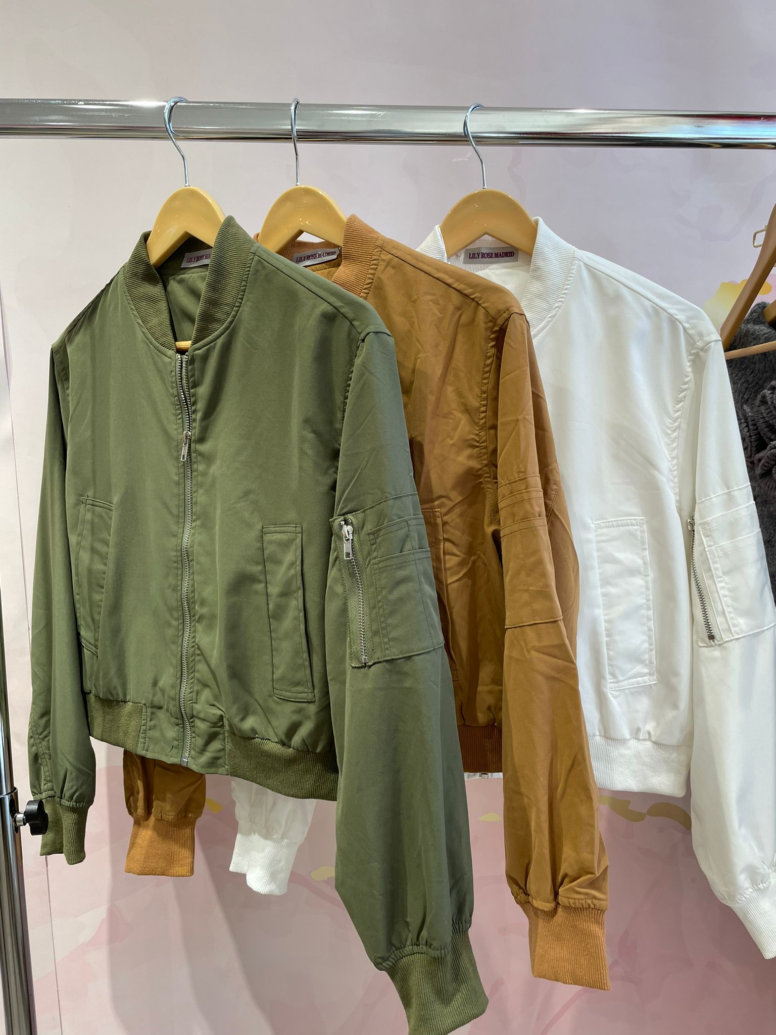 Chaqueta Bomber Gloria