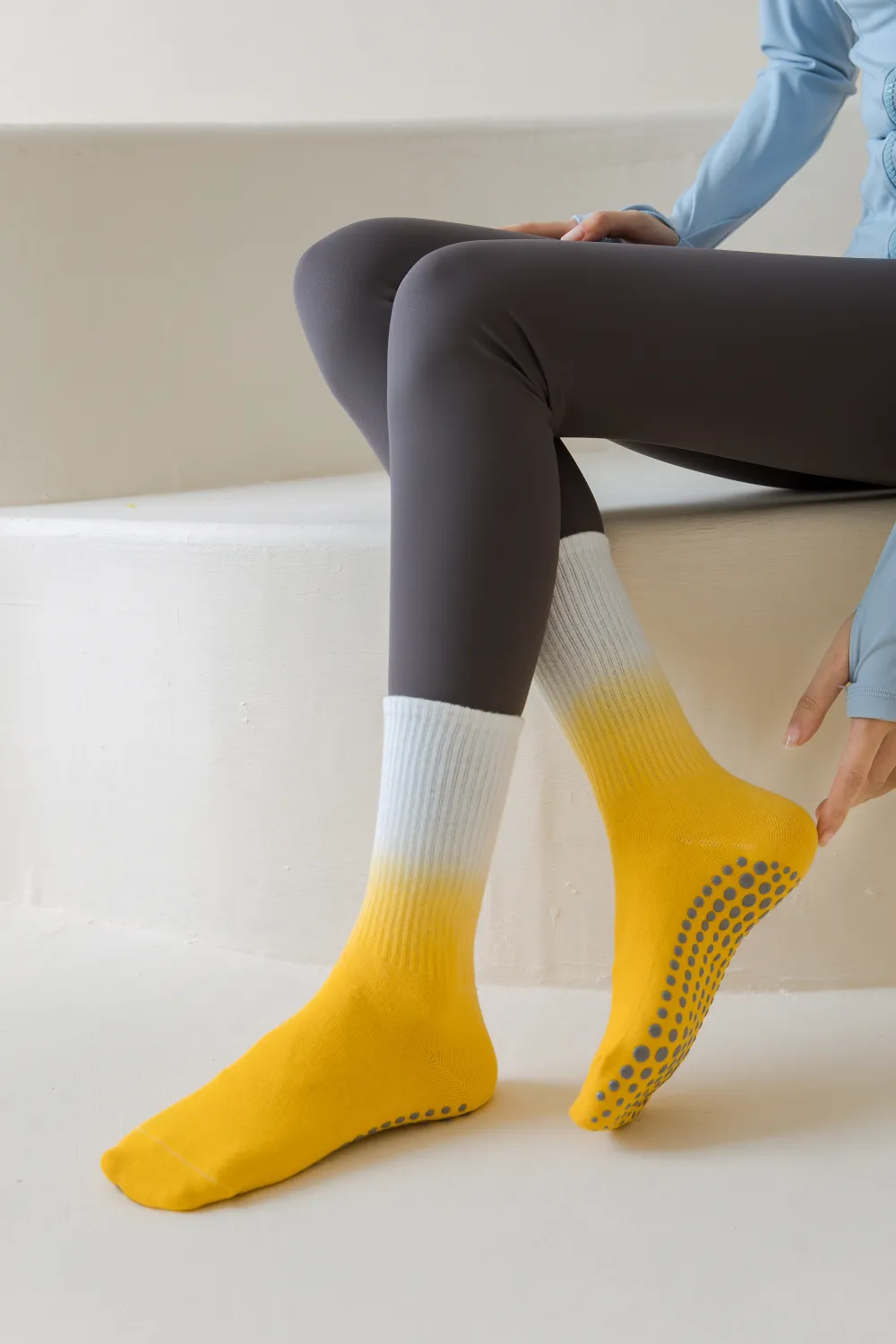 Calcetines Antideslizantes Degradados – Yoga & Pilates