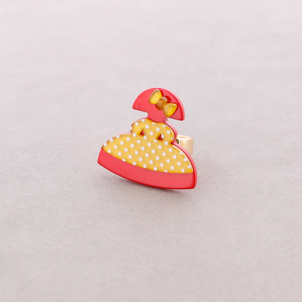 Anillo Menina Resina