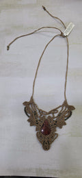 Collar Hilo Linhashita Thulita - Foto