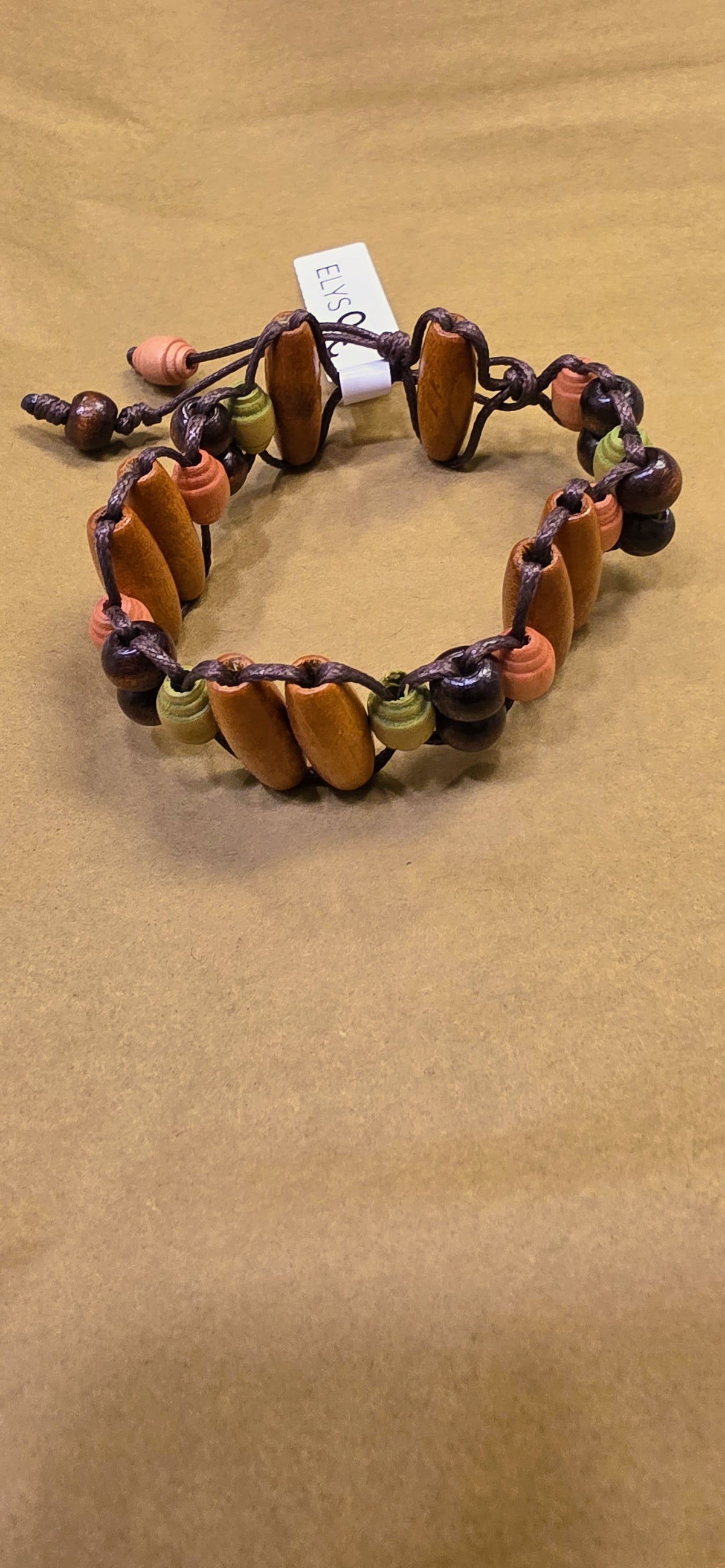 Brazalete de Madera - Foto