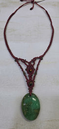 Collar Hilo Linhashita Crisoprasa - Foto